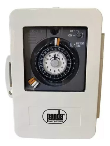 Interruptor De Tiempo Timer 110v/220v Piscinas Albercas