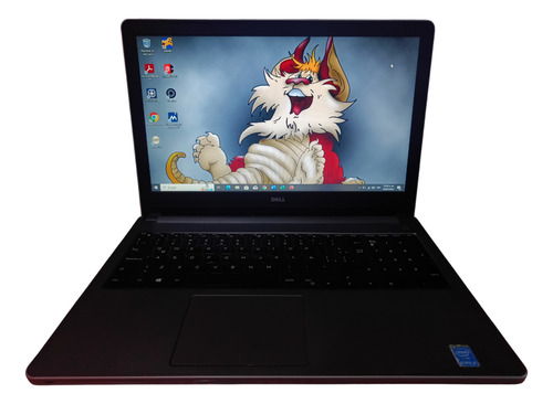 Dell Laptop Ultrabook 5558 Intel Core I5, 8gb Ram, 250gb Ssd Plateado (Usado)