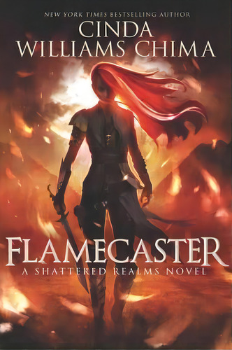 Flamecaster, De Cinda Williams Chima. Editorial Gardners En Inglés