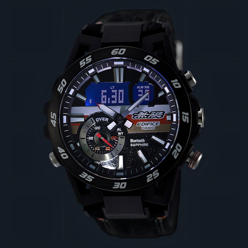 Reloj Casio G-shock: Ecb-40mu-1adr Correa Negro