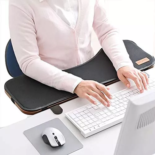 Bandeja para teclado, bandeja para teclado debajo del escritorio, extensor  ergonómico de escritorio, cajón de computadora/soporte para teclado de