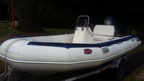 Semirrigido Bim 4,5 Mts + Yamaha 50 Hp 4 Tiempos