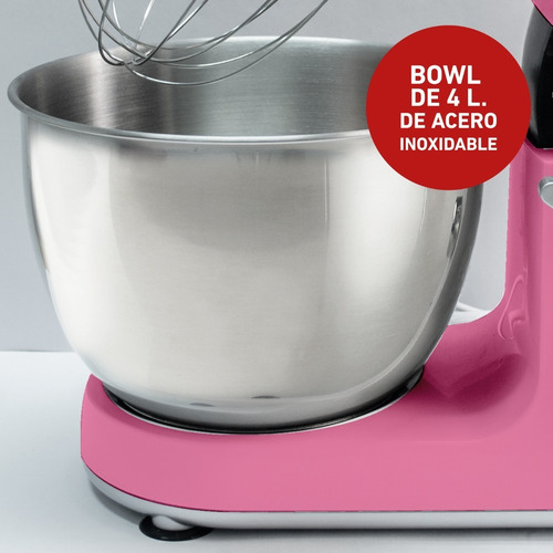 Imagen 8 de 8 de Batidora De Mesa Planetaria Eléctrica 1000w Peabody Pe-bm101