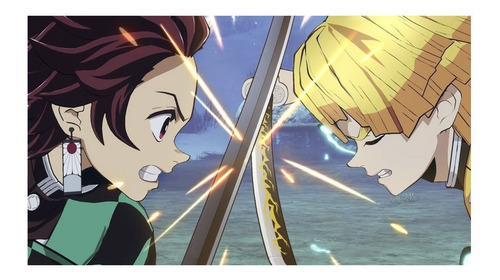 Imagen 3 de 9 de Demon Slayer -Kimetsu no Yaiba- The Hinokami Chronicles Standard Edition SEGA Nintendo Switch Físico
