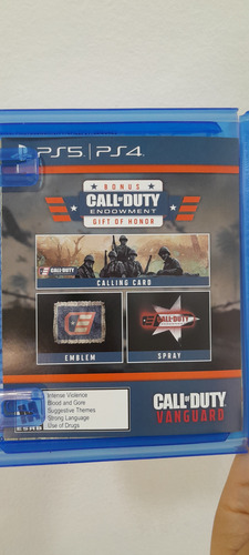 Call Of Duty Vanguard Ps5 Fisico