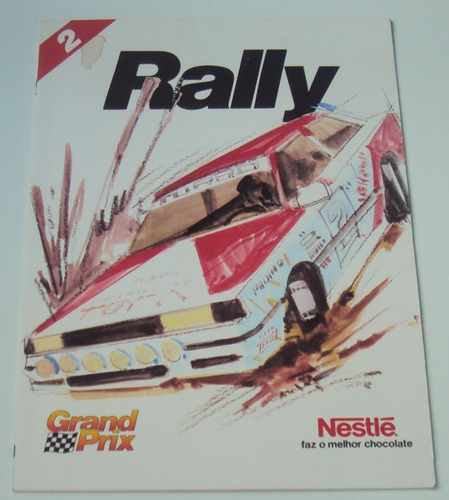 Grand Prix - Rally - N.2 - Nestle - Incompleto - Usado (Usado)