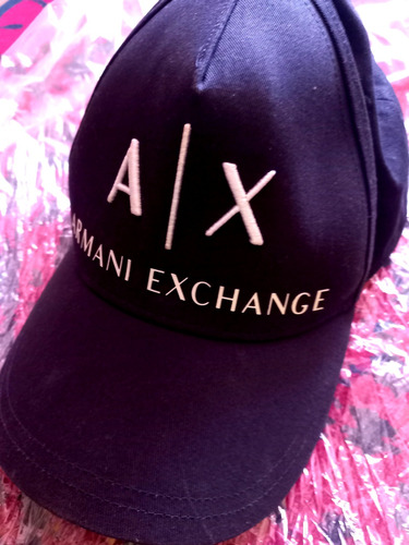 Gorra Armani Original. 