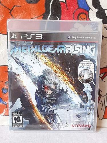 Mwtal Gear Rising Revengance En Muy Buen Estado,2 Discos,ps3