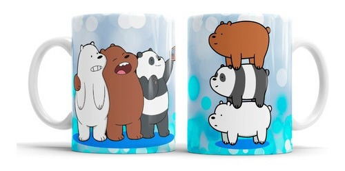 Imagen 3 de 10 de Tazas Personalizadas Diseño Los Escandaloso C/caja Sublimada