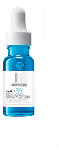 Sérum Revitalizante Hyalu B5 Olhos 15ml La Roche-posay Momento de aplicação Dia Noite Tipo de pele Todo tipo de pele