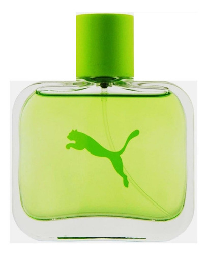 Perfume Puma Green 90ml Sin Caja Original 2x1 Tester 