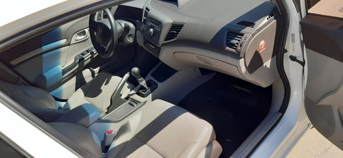 Honda Civic Exs Blanco Tope De Gama Cuero Llantas 17 Full