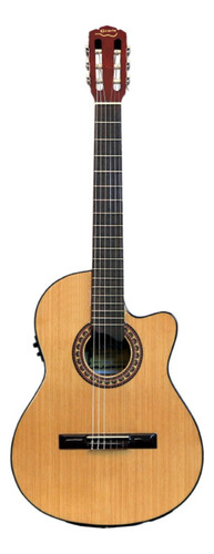 Guitarra criolla clásica Gracia M10 para diestros natural