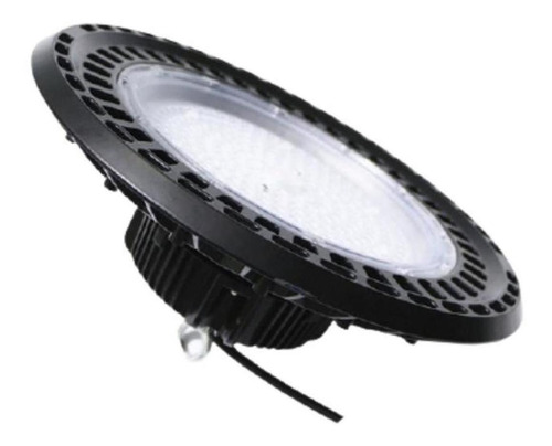 Lampara Led Para Techo, Mxlul-001, Acabado Negro,100-350v,10 Estructura Negro