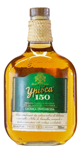 Cachaça Envelhecida Ypióca 150 Garrafa 700ml