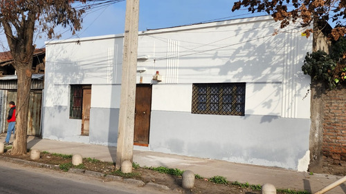 Casa Y Terreno 775m2, Sector Bodegaje Umaña Estación Central