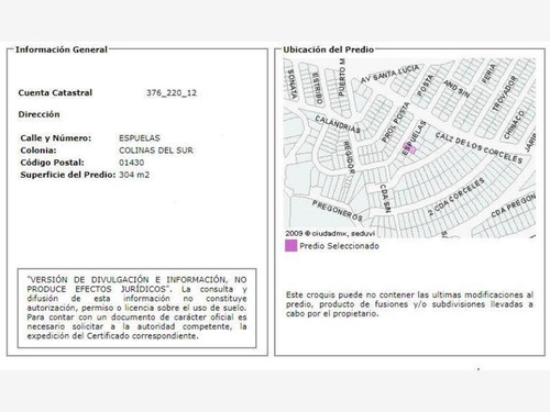 Imagen 4 de 4 de Casa Sola En Venta Colina Del Sur