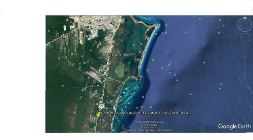 Imagen 3 de 3 de Se Vende Terreno En Cancun Carretera Puerto Morelos