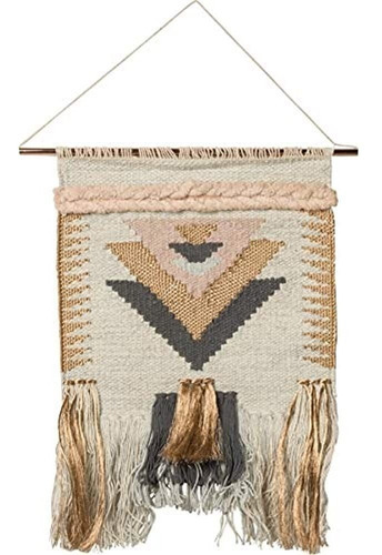  Primitives By Kathy Allure Hand Woven Wall Hanging, 12   X 