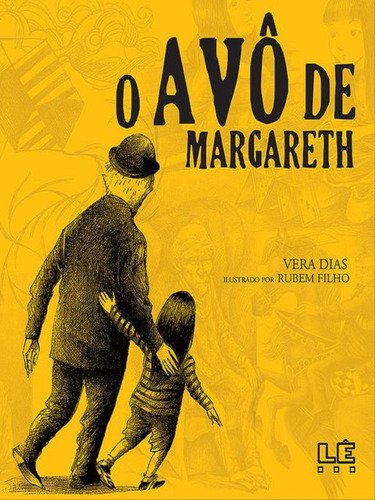 O Avô De Margareth, De Dias, Vera. Editora Lê, Capa Mole Em Português