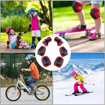 Comprar Set  Protección Niños Niñas Codera Rodillera Muñequera