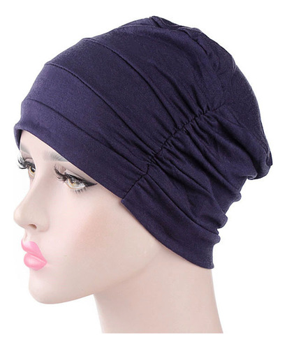 Gorra Unisex De Algodón Para Cáncer Y Pérdida De Cabello, Go