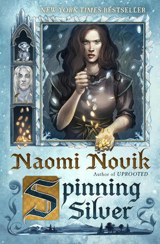 Libro Spinning Silver- Noemí Novik -inglés