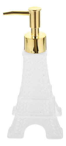 Botella Con Bomba De Loción Iron Tower