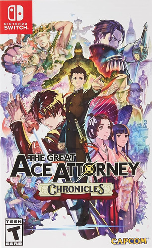 The Great Ace Attorney Chronicles Nintendo Switch Fisico 