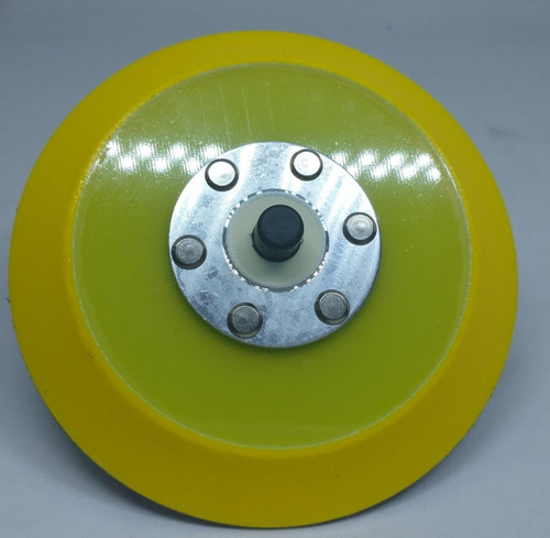 Imagen 1 de 3 de 3d Backing Plate P/maquinas Roto-orbitales 5.5 Highgloss Ros
