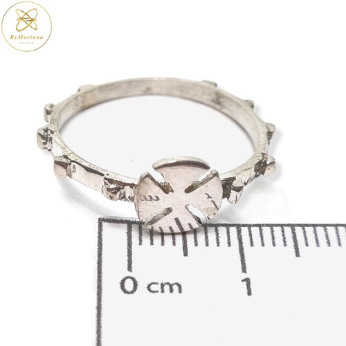 Anillo Plata Rosario Vasco