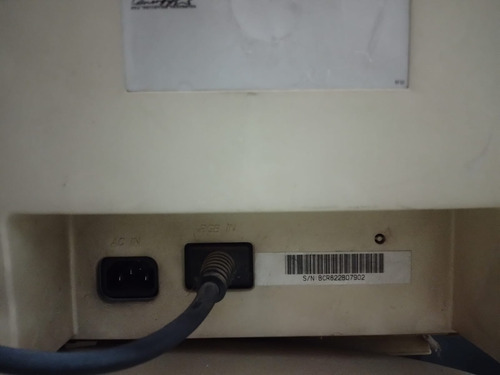 Monitor Antiguo De Tubo - Five Star Modelo Dx-4566aa Beige (Usado)
