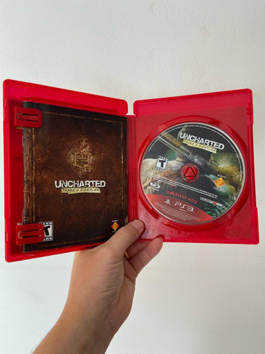 Jogo Uncharted: Drake's Fortune - Ps3 Físico 2007 (Recondicionado)
