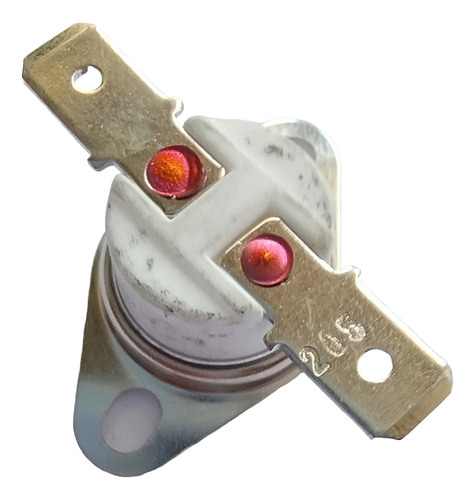 1 Pieza Termostato Ksd301 205°c 10a 250v N.c.