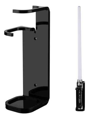 Soporte De Pared Compatible Con Sable De Luz Soporte Negro