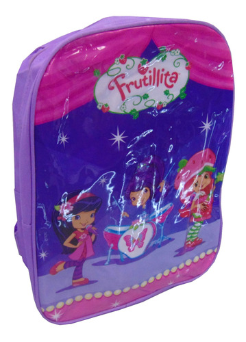 Mochila  Frutillita Teens Rock