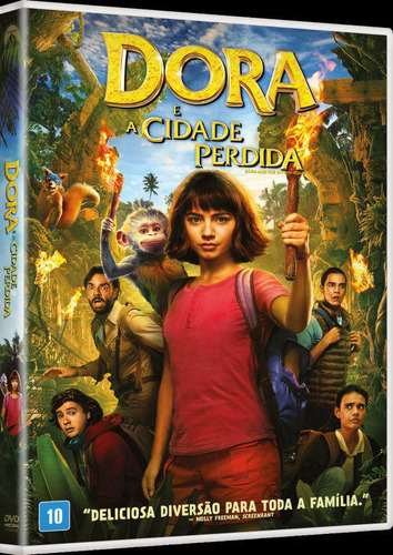 Dvd Dora E A Cidade Perdida