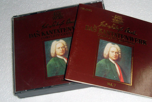 J. S. Bach Complete Cantatas Vol.7 Doble Cd Impecable