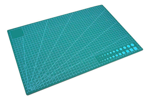 Tabla De Cortar A3 Líneas De Rejilla Pvc Mat Papel Autocurat