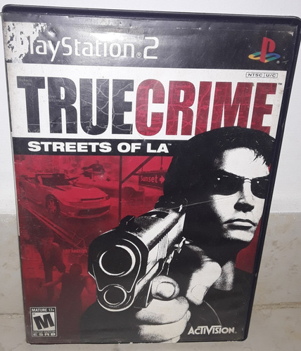 Oferta, Se Vende True Crime Streets Of La Ps2