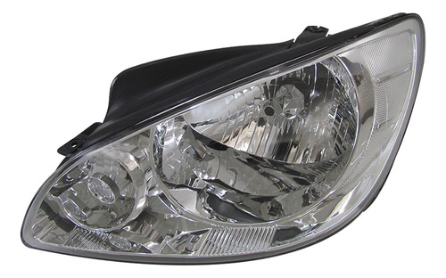 Farola Izquierda Para Hyundai Getz 2006 A 2012 Depo