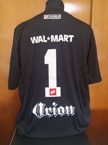 Camiseta San Lorenzo Negra Lotto 2008 Buzo Arquero 1 Orion