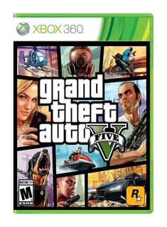 Grand Theft Auto V Standard Edition Rockstar Games Xbox 360