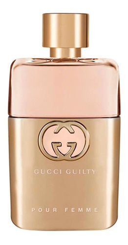 Perfume Importado Gucci Guilty Pour Femme Edp 50 Ml