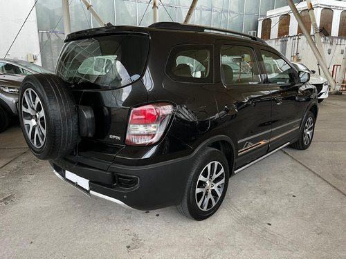 Chevrolet Spin Activ 1.8n A/t 2016 Con Gnc