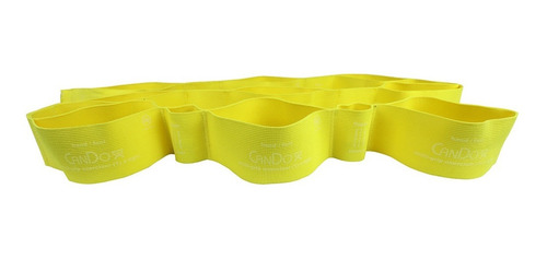 Banda Elástica Clx Loop - Multi Grip Cando Amarillla