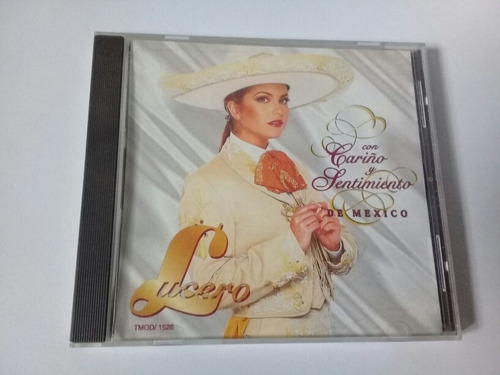 Lucero Cd Con Cariño Y Sentimiento De México 1995