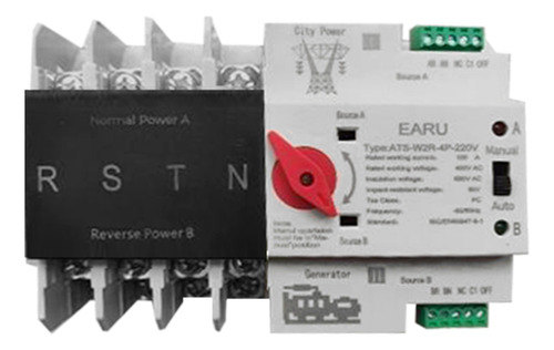 Tipo De Riel De Energía Solar, Transferencia Automática Comp