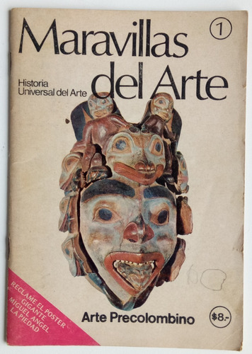 Maravillas Del Arte Nro. 1 Arte Precolombino Viscontea Libro