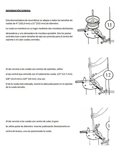 Desarmadora Para Cubierta Manual Reforzada